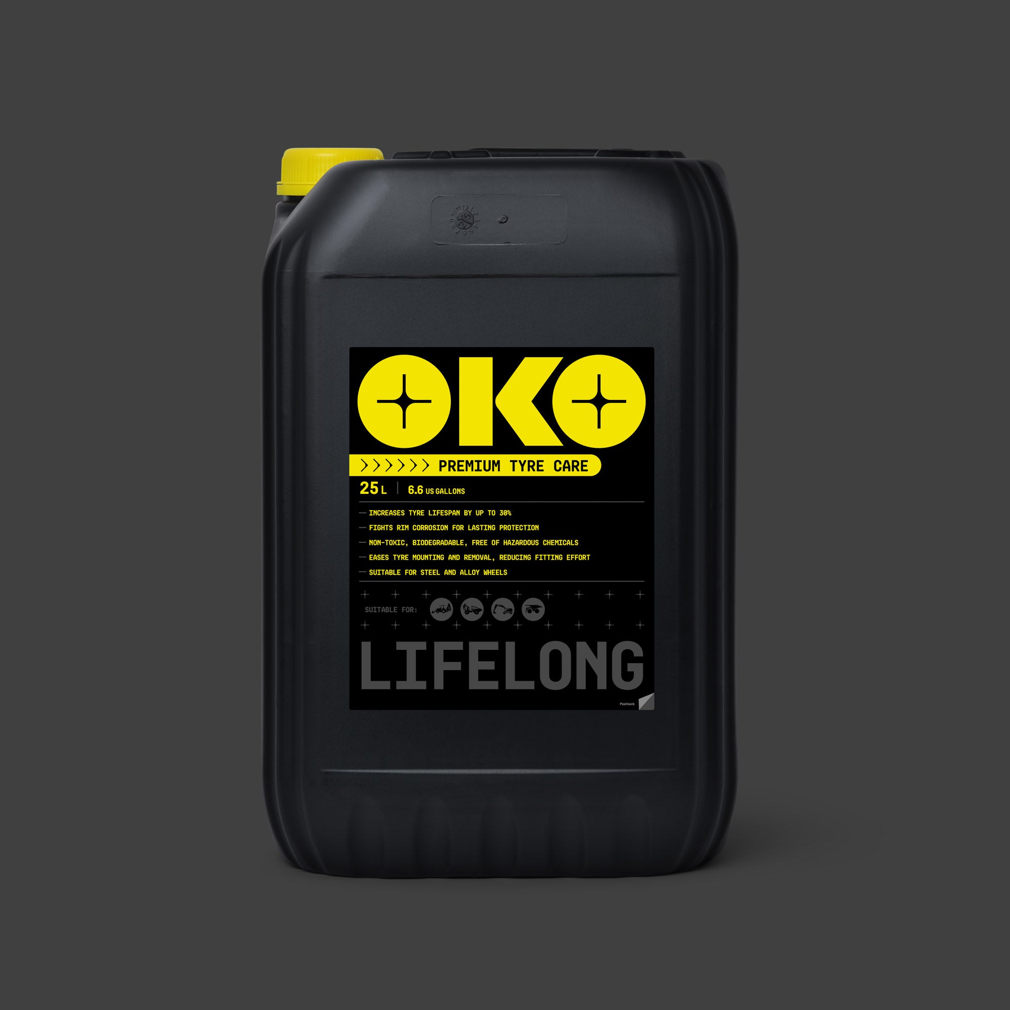 OKO Premium Tyre Care Lifelong