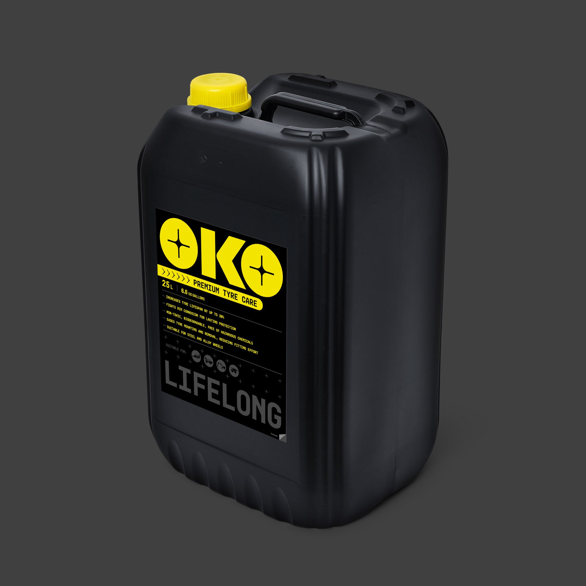OKO Premium Tyre Care Lifelong