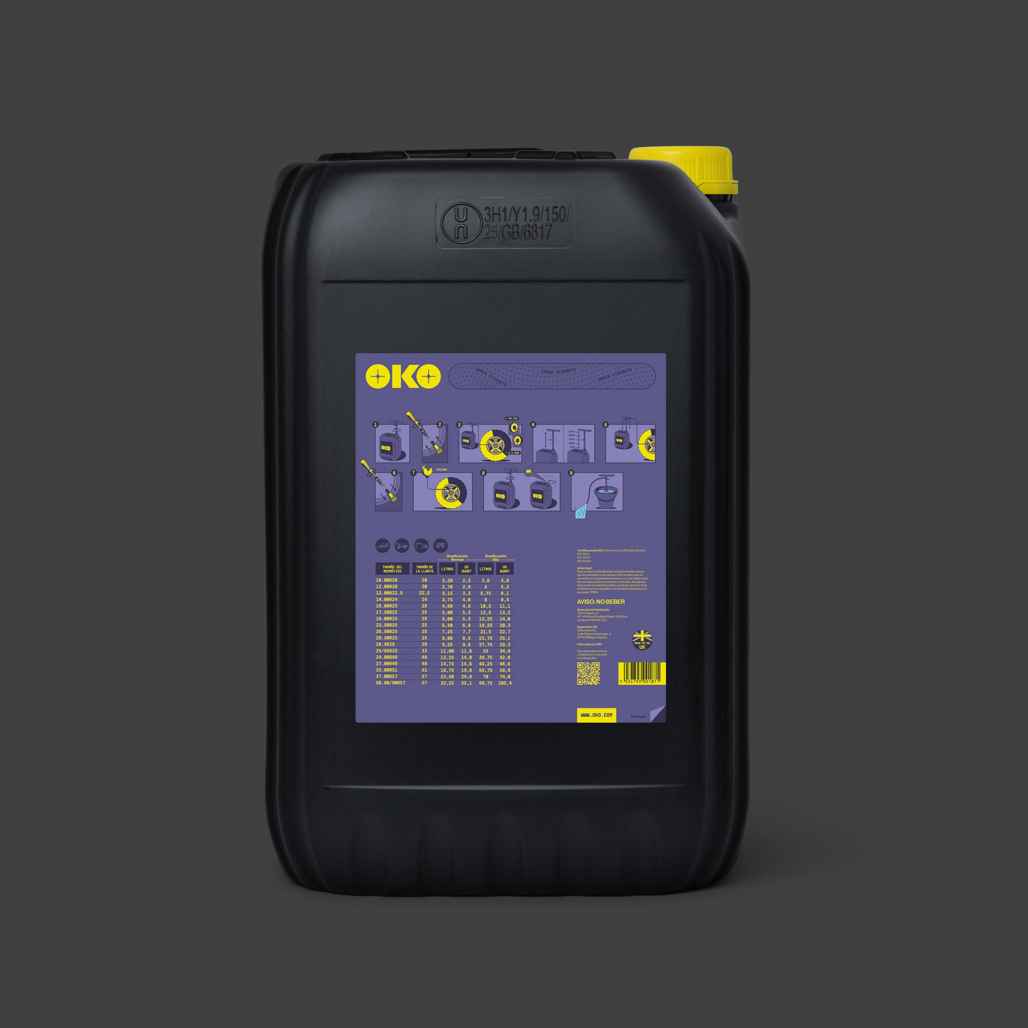 OKO Original Mining 25L