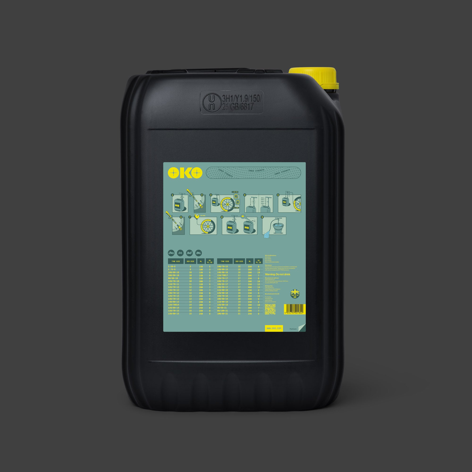 OKO Original On-Road Motorcycle