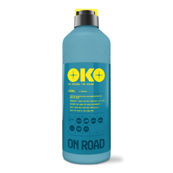 Oko custom text image