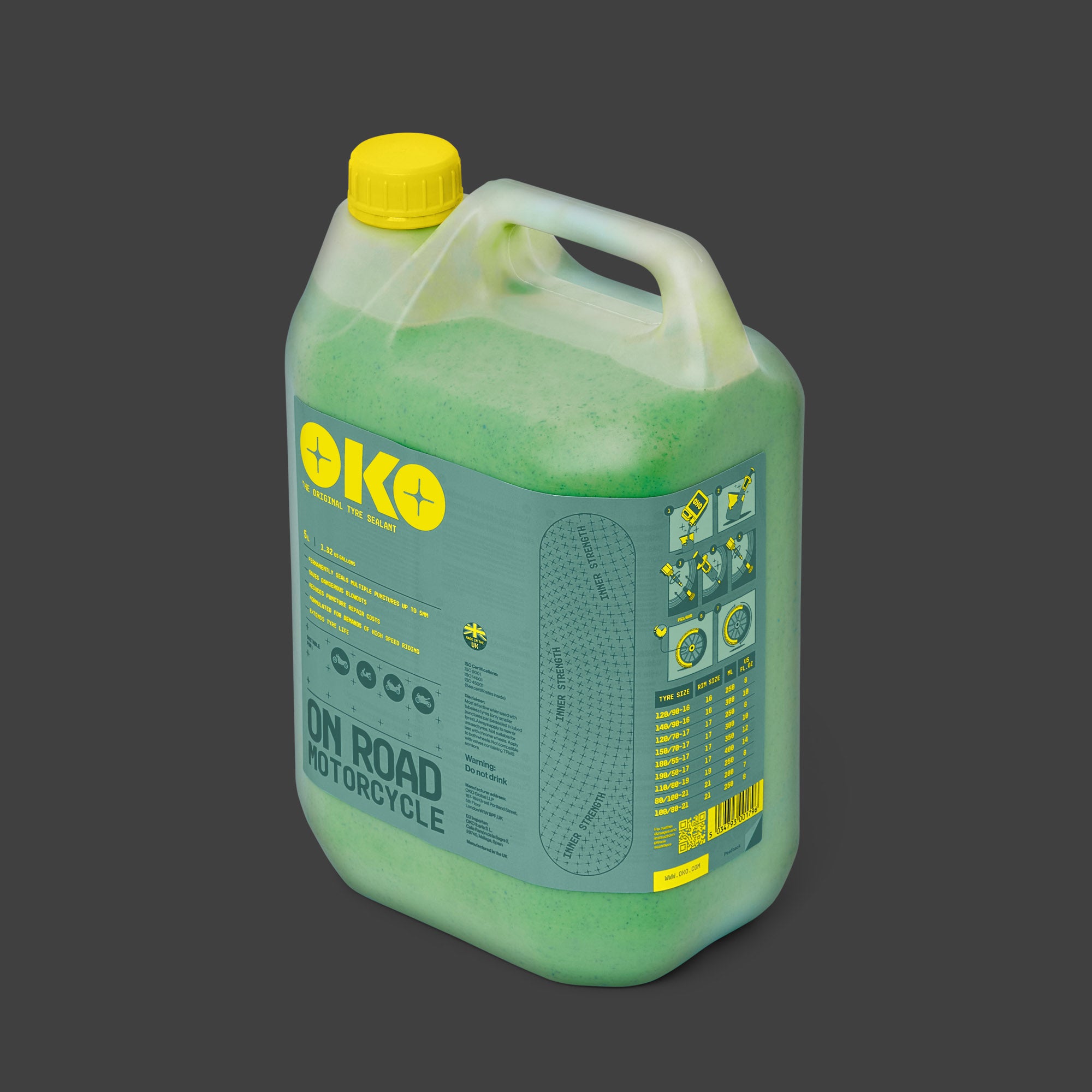 OKO Original On-Road Motorcycle