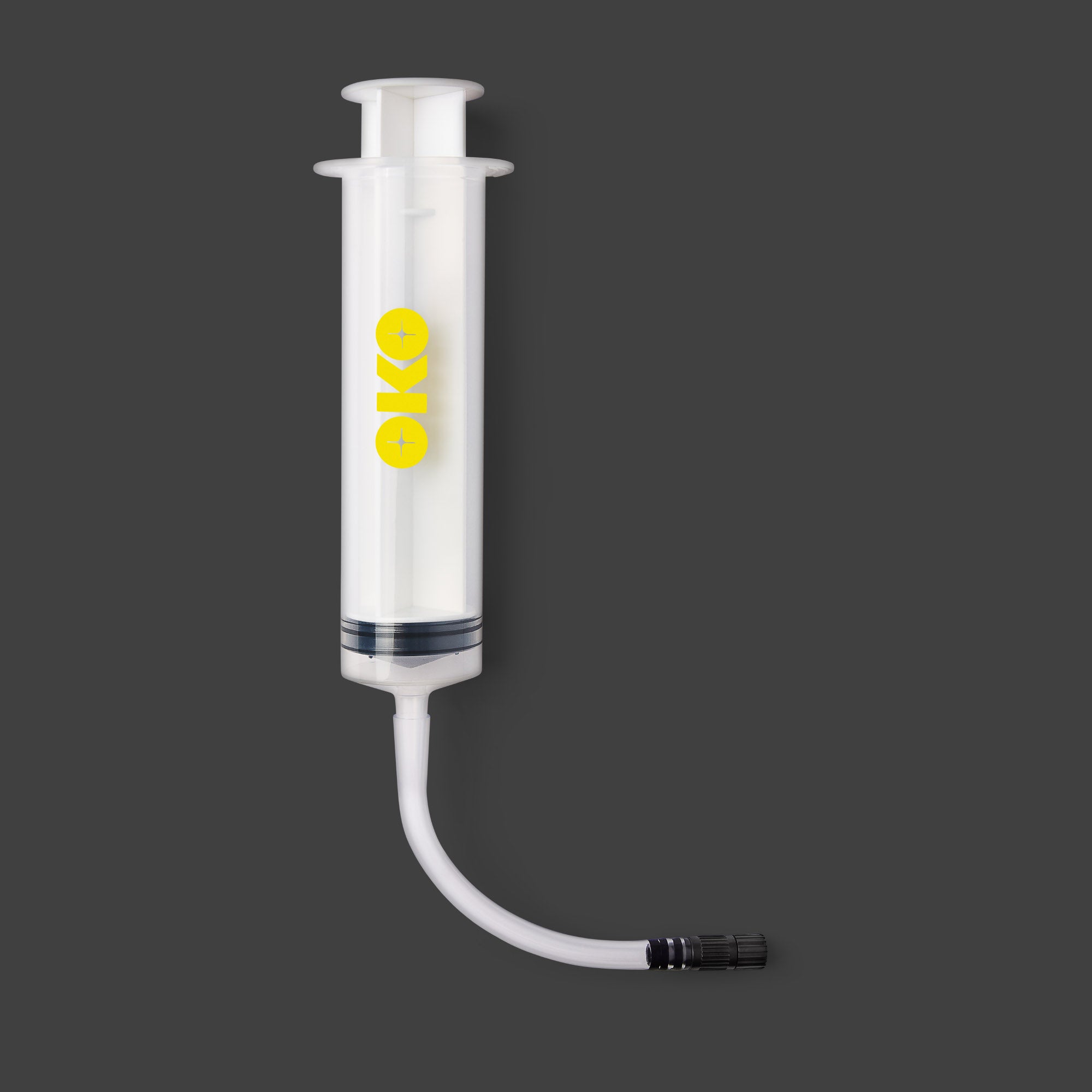 OKO 150ml tyre sealant injector with filling tube