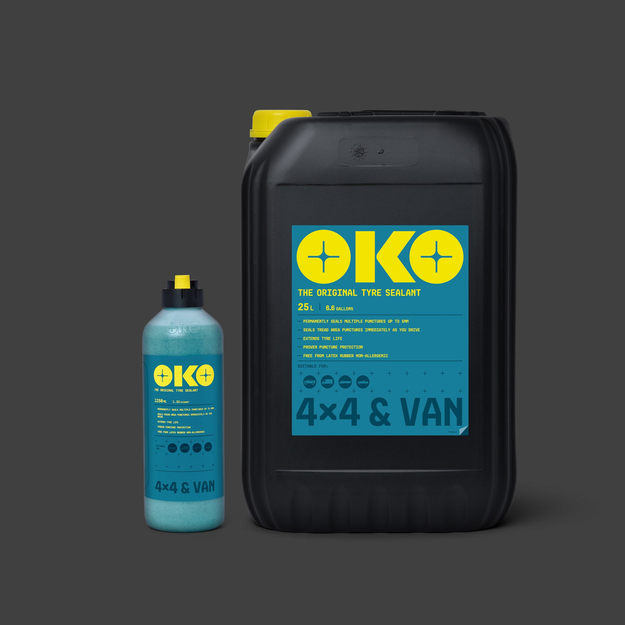 OKO Original 4x4 & Van