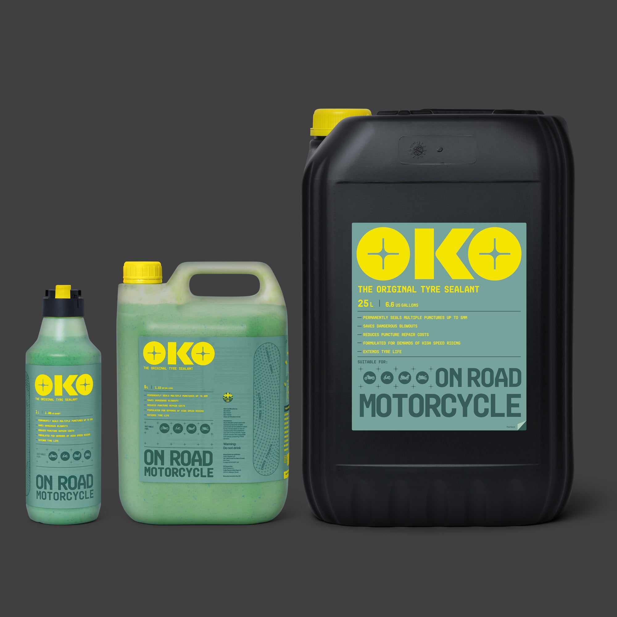 OKO Original On-Road Motorcycle