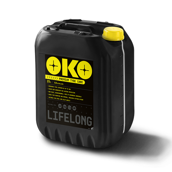 Oko custom text image