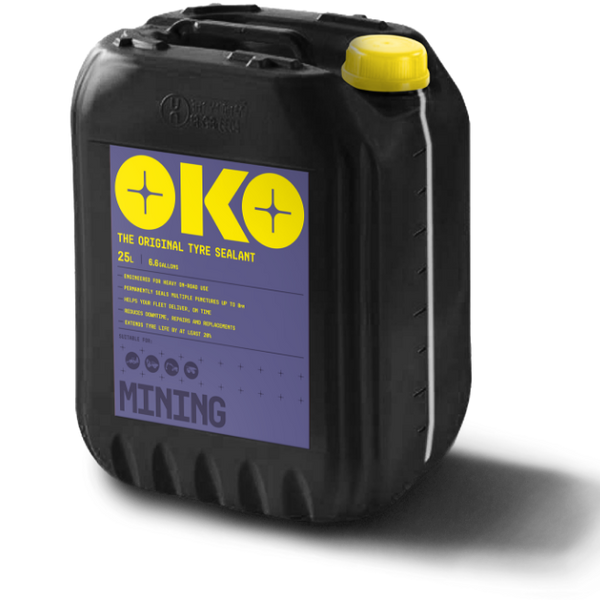 Oko custom text image