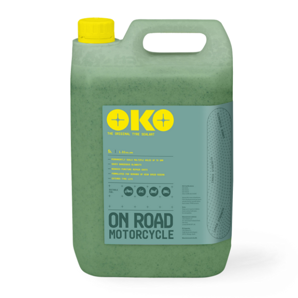 Oko custom text image