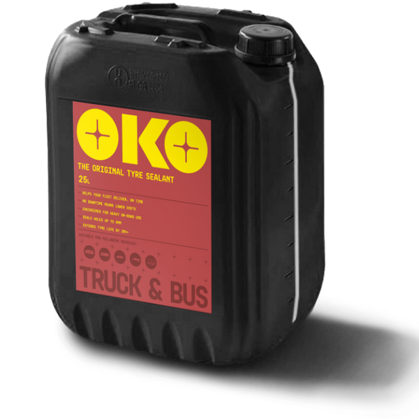 Oko custom text image