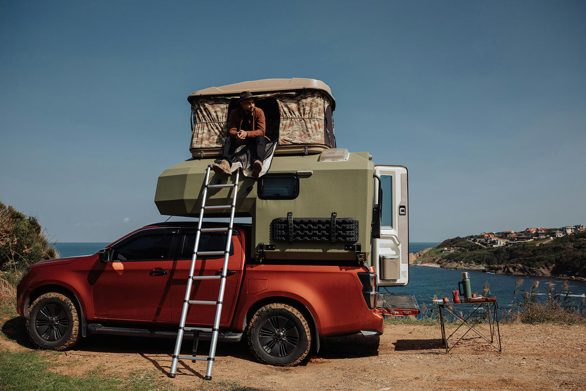 Tyre sealant for 4x4s, vans, motorhomes and caravans