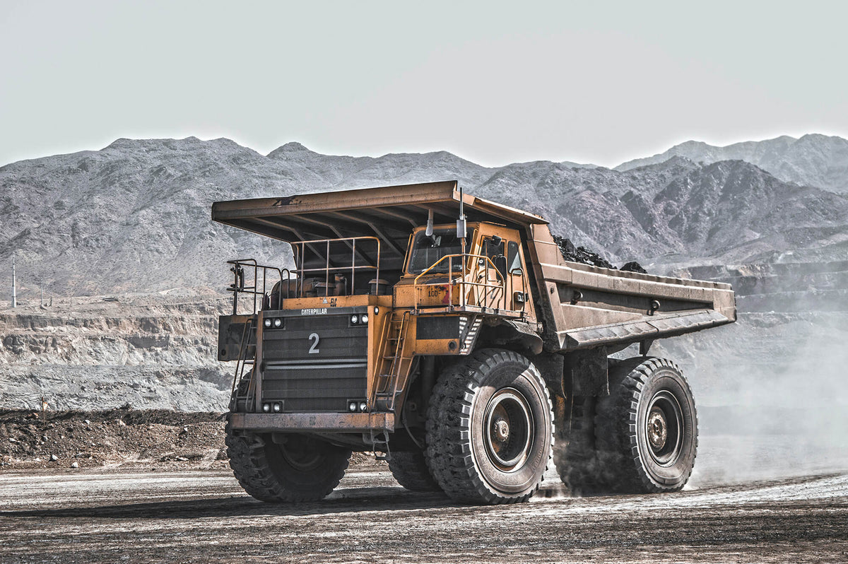 Mining and OTR tyres: how sealant prevents haul-truck downtime