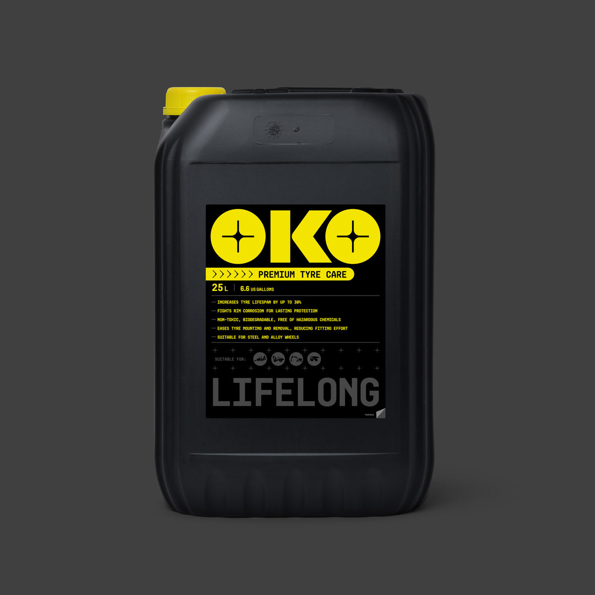 OKO Premium Tyre Care Lifelong