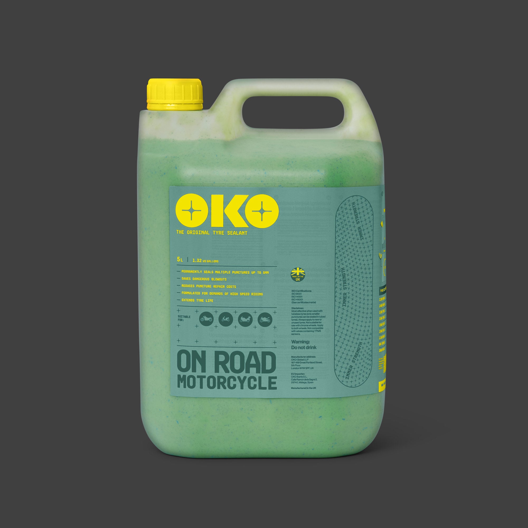 OKO Original On-Road Motorcycle