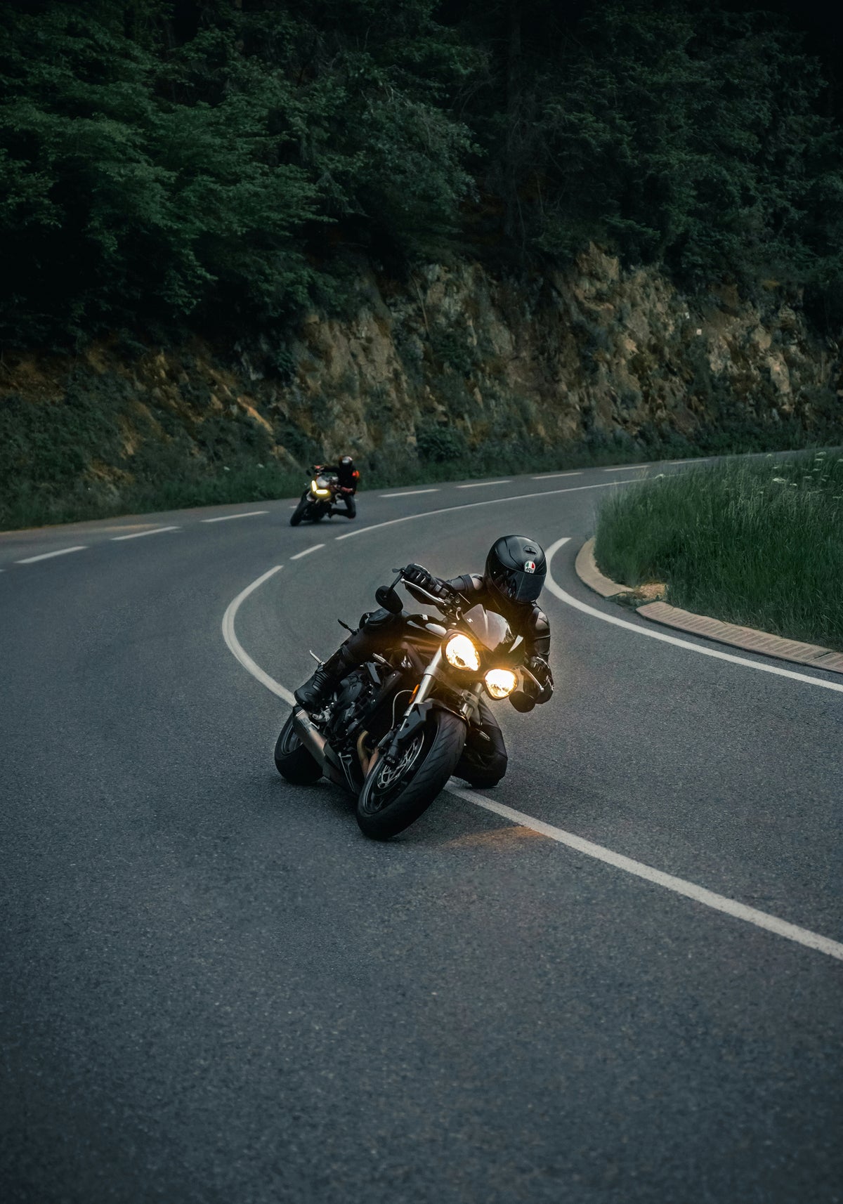 On-Road Motorcycle