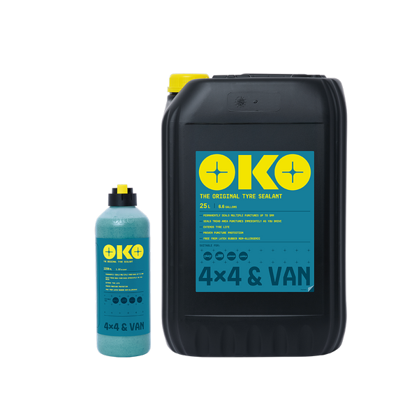 Oko custom text image