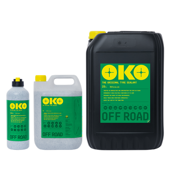 Oko custom text image