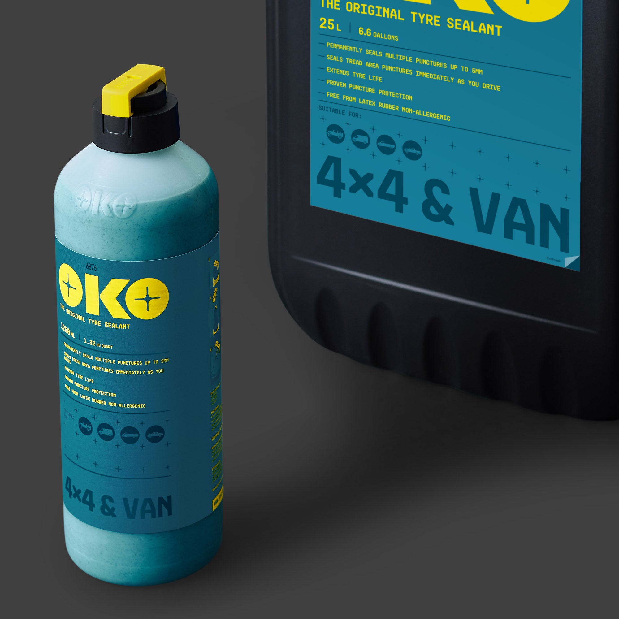 OKO Original 4x4 & Van